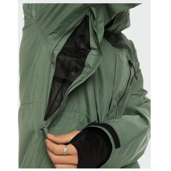 Mission Gore-Tex® Snow Jacket Color - LAUREL WREATH - Picture 3 of 13